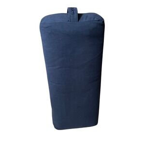 Manduka Enlight Rectangular Bolster Midnight New w/o Tags